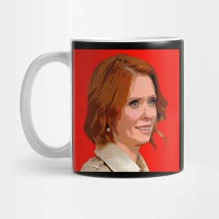 cynthia nixon Mug